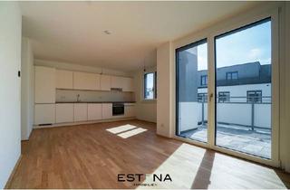 Wohnung mieten in Donaufelder Straße, 1220 Wien, Wohnung mit perfekter Aufteilung und großer Terrasse - Kirschblütenpark