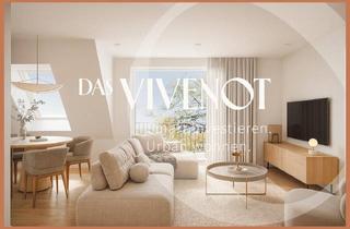 Wohnung kaufen in Vivenotgasse, 1120 Wien, DAS VIVENOT – 3-ZIMMER FAMILIENHIT MIT BALKON INS GRÜNE