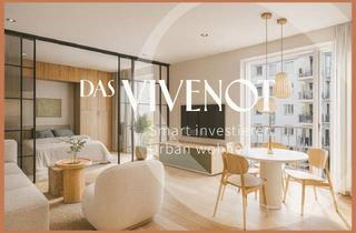 Wohnung kaufen in Vivenotgasse, 1120 Wien, DAS VIVENOT – "ONE ROOM WONDER" MIT BALKON