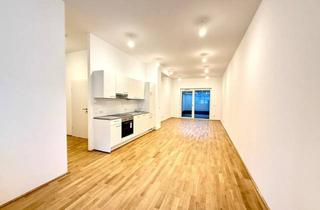 Wohnung mieten in Breitenfurter Straße, 1120 Wien, Wunderbare, moderne 1-Zimmer-Wohnung mit Loggia – Erstbezug in guter Lage des 12. Bezirks!