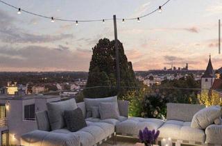 Wohnung kaufen in 3400 Klosterneuburg, ROOFTOP GARDENS - Exklusive Dachgeschoss-Wohnungen mit Panoramablick in Klosterneuburg