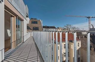 Wohnung kaufen in Fahrbachgasse 6-8, 1210 Wien, HOCH HINAUS >> Vorsorgewohnung im 1. Dachgeschoss mit Terrasse >> klimatisierter 2-Zimmer Wohntraum mit Top Anbindung