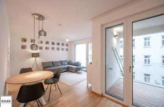 Wohnung mieten in Zieglergasse, 1070 Wien, Gemütliche, hofseitige 2 Zimmer-Neubauwohnung mit Loggia in beliebter Lage (Zieglergasse 52) - ab 02/26!
