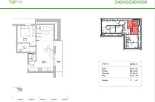 Loft mieten in Sillhöfe, 6020 Innsbruck, Gemütliche 2-Zimmer Loftwohnung im Herzen von Innsbruck in den 'sillhöfen' (Top11)