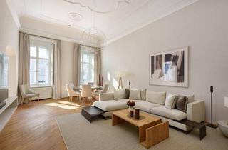 Wohnung mieten in Walfischgasse, 1010 Wien, Exklusiv sanierter Altbau nähe Oper - komplett möbliert!