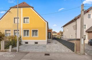 Doppelhaushälfte kaufen in 4060 Leonding, Generalsanierte Doppelhaushälfte mit Garten, Terrasse & zwei Parkplätzen in Leonding – aktuell vermietet