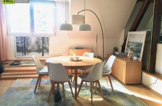 Loft kaufen in Weinzierlgasse, 1140 Wien, Aussergewöhnliche Loftwohnung im Dachgeschoss für jung gebliebene Künstler, Single, Paare und kleine Familie