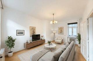 Maisonette mieten in 4910 Ried im Innkreis, DIREKT am Stelzhamerplatz: 2-Zimmer-Wohnung mit ca. 90 m² – zentral, hell & geräumig