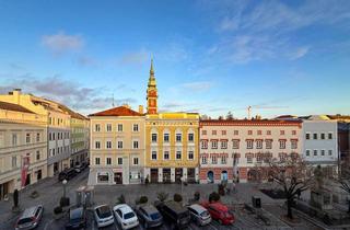 Wohnung mieten in 4910 Ried im Innkreis, 3-Zimmer-Wohnung mit ca. 66 m² direkt am Stelzhamerplatz – zentral, hell & mit Ankleidezimmer