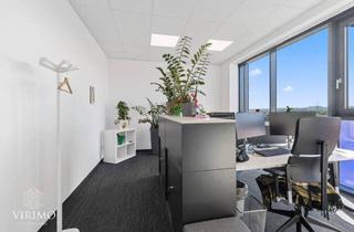 Büro zu mieten in 4060 Leonding, Exklusiv Arbeiten über den Dächern von Leonding – Büros im 4. & 5. OG mit Dachterrasse