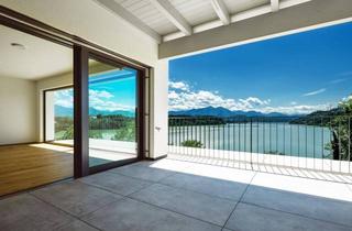 Wohnung kaufen in Kreuzberglsiedlung 46, 9100 Völkermarkt, Traumaussicht auf See und Berg, Dachterrassenwohnung, 3 Zimmer, 97 m2