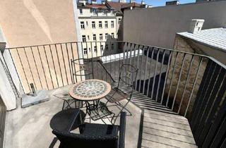 Wohnung mieten in Rotenmühlgasse, 1120 Wien, Rotenmühlgasse - hofseitiger 2 Zimmer Neubau mit Balkon zu vermieten