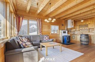 Reihenhaus kaufen in Klippitztörl, 9462 Bad St. Leonhard im Lavanttal, Alpines, voll möbliertes Chalet im Skigebiet Klippitztörl – Ihr gemütliches Refugium mit Vermietungspotenzial