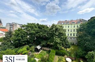 Wohnung kaufen in Halbgasse, 1070 Wien, Idyllische Ruheoase mit einzigartigem Grünblick in zentraler Wiener Lage