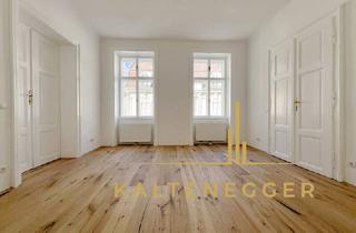 Wohnung mieten in Mariahilfer Straße, 1060 Wien, Altbaucharme im Herzen des 6. Bezirks – Großzügige 4-Zimmer-Wohnung zur unbefristeten Vermietung