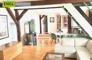 Loft kaufen in Weinzierlgasse, 1140 Wien, Aussergewöhnliche Loftwohnung im Dachgeschoss für jung gebliebene Künstler, Single, Paare und kleine Familie