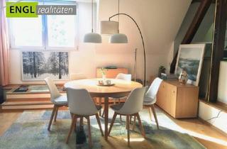Loft kaufen in Weinzierlgasse, 1140 Wien, Aussergewöhnliche Loftwohnung im Dachgeschoss für jung gebliebene Künstler, Single, Paare und kleine Familie