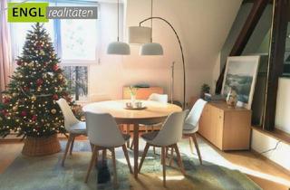 Loft kaufen in Weinzierlgasse, 1140 Wien, Aussergewöhnliche Loftwohnung im Dachgeschoss für jung gebliebene Künstler, Single, Paare und kleine Familie