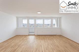 Wohnung kaufen in Geiselbergstraße, 1110 Wien, Geräumige 4 Zimmer Wohnung mit Loggia - Erstbezug nach Komplettsanierung - herrliche Aussicht. Provisionsfrei!