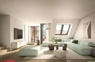 Maisonette kaufen in 1090 Wien, MITTEN IM SERVITENVIERTEL - DACHTRAUM - 130m² WFL + 15qm TERRASSE - HIGH END AUSFÜHRUNG - MITGESTALTUNG DERZEIT NOCH MÖGLICH