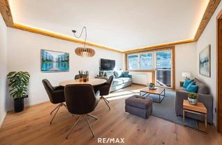 Wohnung kaufen in 6365 Kirchberg in Tirol, Sanierte Perle mit alpinem Flair: Exklusive 2-Zimmer-Wohnung