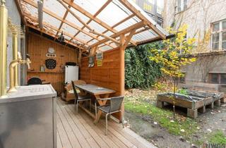 Gewerbeimmobilie kaufen in Donaukanal, 1020 Wien, WERKSTATT NÄHE 1. BEZIRK, DONAUKANAL UND AUGARTEN | Hof-/Gartenzugang | Wasser, Strom & WC | Rembrandtstraße