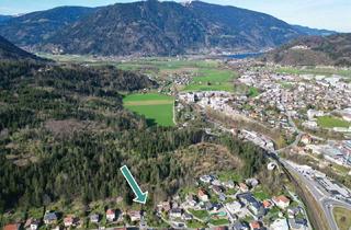 Grundstück zu kaufen in 9523 Landskron, Einzigartiges Grundstück mit Felswand am Stadtrand