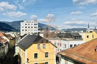 Penthouse kaufen in 9500 Villach-Innere Stadt, WOHNEN ÜBER DEN DÄCHERN VON VILLACH – dein ausbaubarer Roh-Dachboden ab € 65.000,-