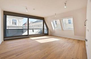 Wohnung kaufen in Kettenbrückengasse, 1050 Wien, ESSENZ NO. 1 - Die neue Avantgarde des Wohnens - Exklusive 2-Zimmer-Wohnung mit Loggia