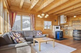 Reihenhaus kaufen in Klippitztörl, 9462 Bad St. Leonhard im Lavanttal, Alpines, voll möbliertes Chalet im Skigebiet Klippitztörl - Ihr gemütliches Refugium mit Vermietungspotenzial