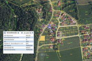 Grundstück zu kaufen in Sollern 55, 5223 Pfaffstätt, Rarität: Attraktiver, leistbarer Baugrund mit 681 qm am Waldrand in Pfaffstätt bei Mattighofen