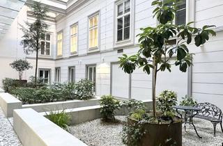 Gewerbeimmobilie kaufen in Schottenring / Börse, 1090 Wien, Bestlage Palais Kolin! Modernes, exklusives Büro mit Terrasse bei Schottenring in U-Bahn-Nähe