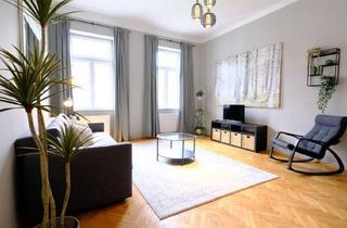 Wohnung mieten in Diehlgasse, 1050 Wien, Möblierte 3-Zimmer Wohnung in Top-Lage