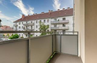Wohnung mieten in Vogelweiderstraße, 8010 Graz, 3-ZIMMER-WOHNUNG MIT BALKON