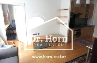 Wohnung mieten in Hilmteichstraße, 8010 Graz, St. Leonhard (LKH/Hilmteich): Kompakte 2 ZI + Keller + Parkplatz - hochwertig möbliert!