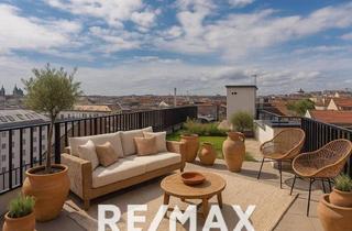 Maisonette kaufen in Reumannplatz, 1100 Wien, Wo Wien dir zu Füßen liegt - Einzigartige Maisonette mit Weitblick & sonnigen Freiflächen- 1100 Wien