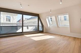 Anlageobjekt in Kettenbrückengasse 1/28, 1050 Wien, ESSENZ NO. 1 - Die neue Avantgarde des Wohnens - Exklusive 2-Zimmer-Wohnung mit Loggia