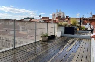 Maisonette mieten in Wielandgasse, 8010 Graz, Helle Maisonettewohnung im Dachgeschoss mit Galerie und Terrasse im Herzen von Graz