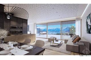 Wohnung kaufen in 5340 Sankt Gilgen, XXL Terrassenfläche über St. Gilgen: Luxus Neubauwohnung mit Panorama