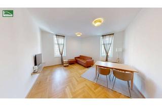 Wohnung mieten in Rennweg 102, 1030 Wien, Möblierte 3 - Zimmer-Wohnung in bester Lage von 1030 Wien - All inclusive Miete - 6 Monate Befristung