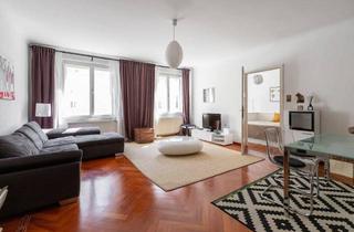 Wohnung mieten in Maria Theresien Strasse, 1090 Wien, Maria Theresien Straße - ruhig und hell im 5. Liftstock 1/9. Bezirk von kurzfristig bis unbefristet