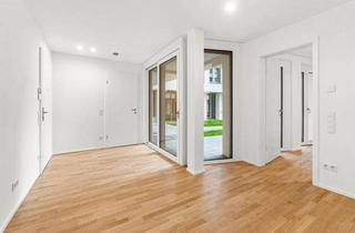 Wohnung mieten in Mollardgasse 50, 1060 Wien, ++NEU++ Erstbezug: Gartenwohnung mit hochwertiger Küche, großzügigem Wohnzimmer und Schlafzimmer