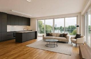 Maisonette mieten in Donau, 1220 Wien, Exklusive Penthouse-Wohnung mit beeindruckendem Panoramaausblick | Top Lage - UNO-City - Alte Donau
