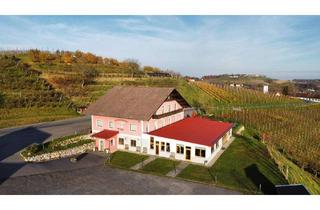 Gewerbeimmobilie kaufen in 8333 Riegersburg, Großes Haus für Visionäre in Aussichtslage (Buschenschank, Weingärten)