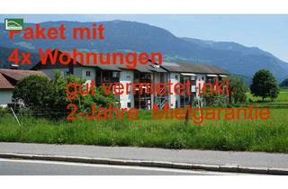 Anlageobjekt in 9711 Paternion, 4x 2-Zimmer Wohnungen mit Mietgarantie für 48 Monate mit 4% Rendite. Solide Anlage. (14 Whng. bereits verkauft) - JETZT ANFRAGEN