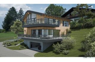 Villen zu kaufen in 4853 Steinbach am Attersee, Atterseeblick Neubauvilla in Steinbach