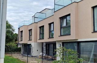 Reihenhaus kaufen in 1210 Wien, SCHWARZLACKENAU - REIHENHAUS / NEUBAU-ERSTBEZUG / TOP RUHELAGE !