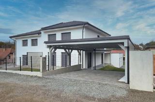 Doppelhaushälfte kaufen in 9063 Maria Saal, Familienidylle am Fuße des Magdalensberg - moderne Doppelhaushälfte in Erstbezug