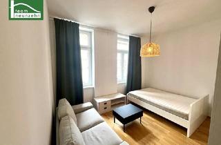 Wohnung mieten in Pezzlgasse, 1170 Wien, Möblierte 1-Zimmer-Wohnung - All inclusive Miete - U6 Nähe - 6 Monate befristet