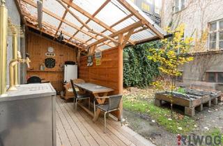 Immobilie kaufen in Donaukanal, 1020 Wien, WERKSTATT NÄHE 1. BEZIRK, DONAUKANAL UND AUGARTEN | Hof-/Gartenzugang | Wasser, Strom & WC | Rembrandtstraße